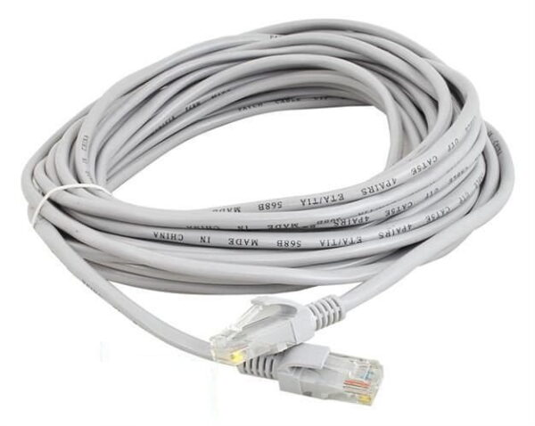 kabel sieciowy lan 15m rj45 utp cat5e 86