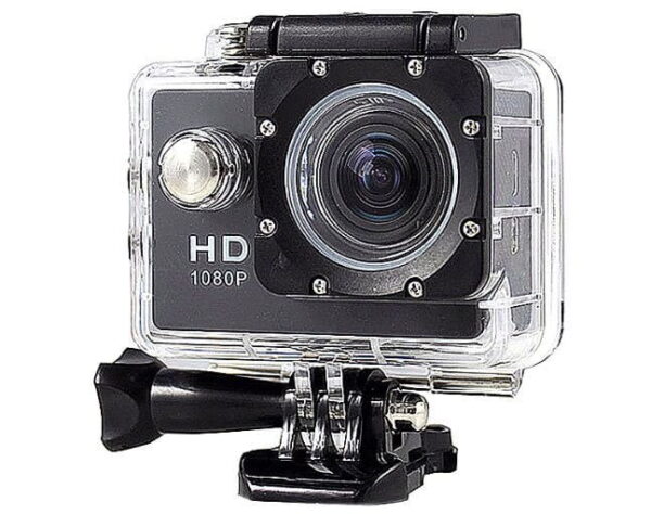 kamera sportowa extreme wodoodporna full hd uchwyt 1617