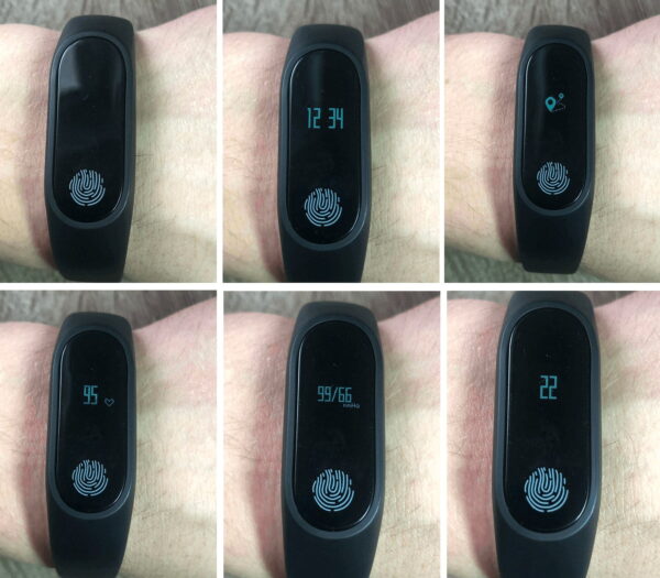 smartband m2 smartwatch pulsometr opaska sportowa 1382