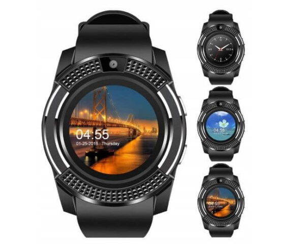 smartwatch zegarek kamera smart watch okr g y v8 1622
