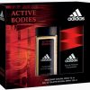 ADIDAS ACTIVE BODIES ZESTAW WODA 100ML + DEO 75ml
