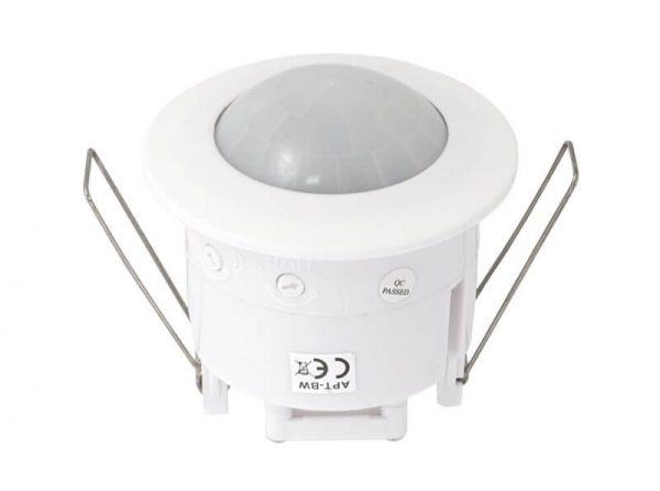 CZUJNIK RUCHU SUFITOWY DO WBUDOWANIA LED PIR 360