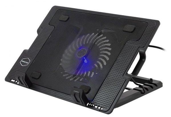 PODSTAWKA PODKŁADKA CHŁODZĄCA POD LAPTOP REGULACJA