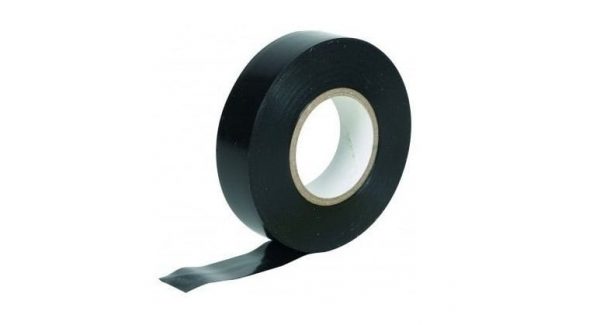 TAŚMA IZOLACYJNA PCV CZARNA 19MM 10M