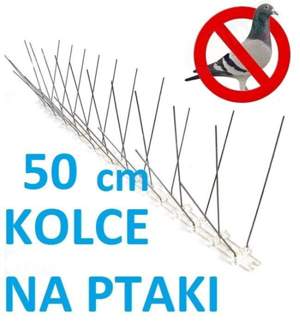 KOLCE NA PTAKI GOŁĘBIE ANTYPTAK 50cm/40 kolce