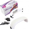 LAMPA LED UV MOSTEK 9W MANICURE HYBRYDOWY LAKIER