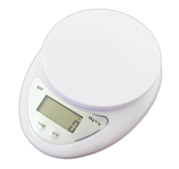 WAGA KUCHENNA Z WYŚWIETLACZEM LCD ELEKTRONICZNA 5