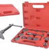 ZESTAW DO WYCISKANIA TŁOCZKÓW HAMULCOWYCH 12 EL.