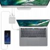 ADAPTER PRZEJŚCIÓWKA 3w1 HUB USB-C TYP-C HDMI 4K