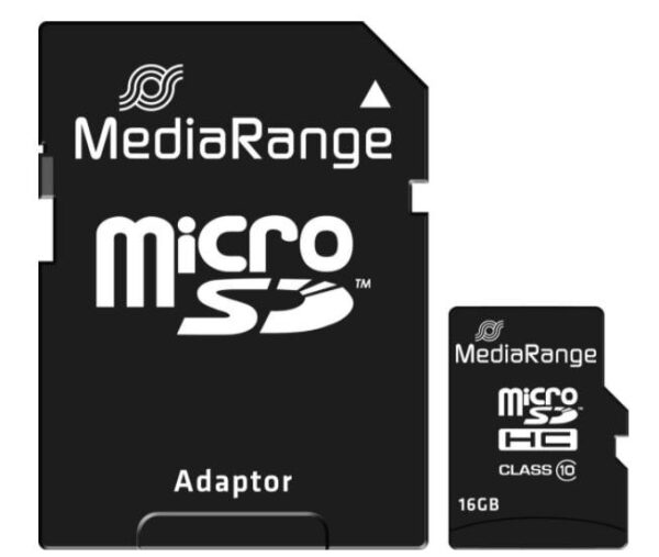MEDIARANGE KARTA PAMIĘCI 16GB microSDHC CLASS 10