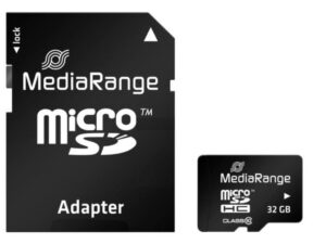 MEDIARANGE KARTA PAMIĘCI 32GB microSDHC CLASS 10
