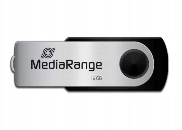 MEDIARANGE PENDRIVE USB 2.0 16GB FLASH TWISTER