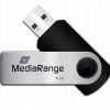 MEDIARANGE PENDRIVE USB 2.0 16GB FLASH TWISTER