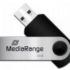 MEDIARANGE PENDRIVE USB 2.0 32GB FLASH TWISTER