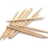 PATYCZKI DREWNIANE MANICURE PEDICURE PAZNOKCI 100