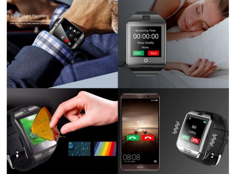 q18 smartwatch memory card