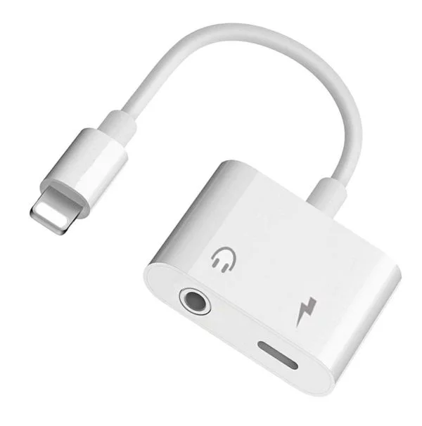 ADAPTER PRZEJŚCIÓWKA JACK LIGHTNING DO IPHONE IPAD