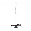 ANTENA WIFI 41 cm 12dBi RP-SMA DOOKÓLNA Z PODSTAWK