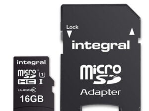 INTEGRAL KARTA PAMIĘCI 16GB microSDHC CLASS 10