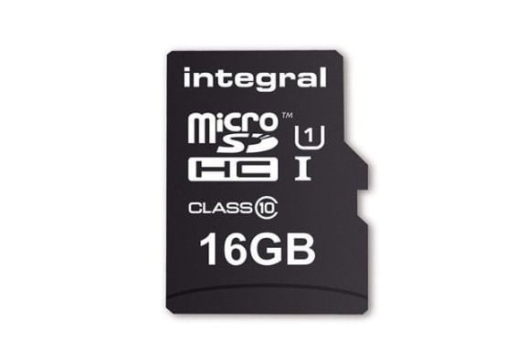INTEGRAL KARTA PAMIĘCI 16GB microSDHC CLASS 10