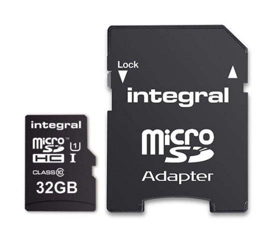 INTEGRAL KARTA PAMIĘCI 32GB microSDHC CLASS 10