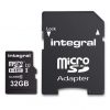 INTEGRAL KARTA PAMIĘCI 32GB microSDHC CLASS 10