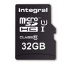 INTEGRAL KARTA PAMIĘCI 32GB microSDHC CLASS 10