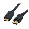 KABEL DISPLAYPORT DO HDMI 1.8M 4K DISPLAY PORT DP
