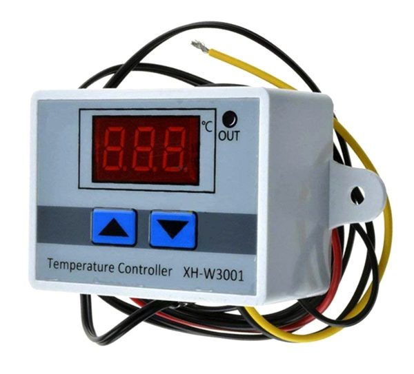 REGULATOR TEMPERATURY CYFROWY TERMOSTAT 110°C 230V