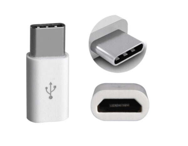 ADAPTER PRZEJŚCIÓWKA MICRO USB DO USB-C 3.1 TYP C