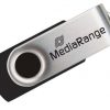 MEDIARANGE PENDRIVE USB 2.0 64GB FLASH TWISTER
