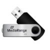 MEDIARANGE PENDRIVE USB 2.0 8GB FLASH TWISTER