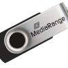 MEDIARANGE PENDRIVE USB 2.0 8GB FLASH TWISTER