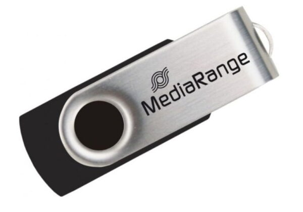 MEDIARANGE PENDRIVE USB 2.0 8GB FLASH TWISTER