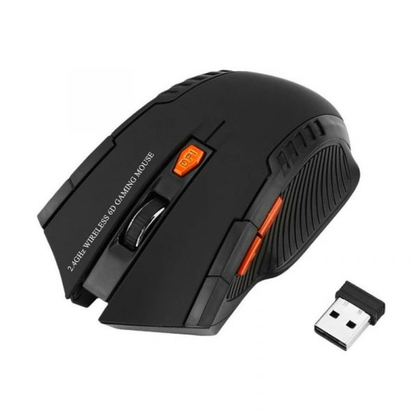 MYSZ BEZPRZEWODOWA MYSZKA GAMINGOWA DLA GRACZY LED
