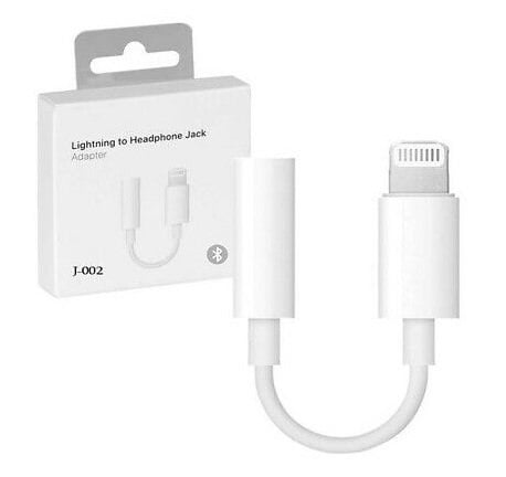 ADAPTER PRZEJŚCIÓWKA LIGHTNING IPHONE AUDIO JACK