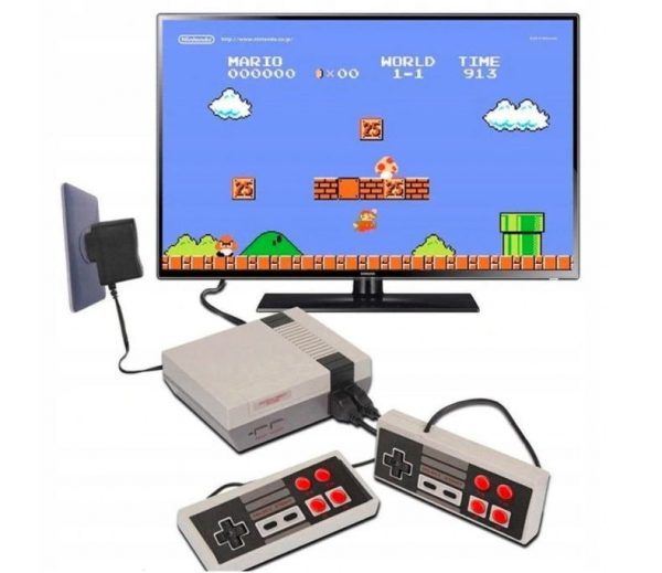GRA KONSOLA TV RETRO PEGASUS 620 GRY PADY MARIO
