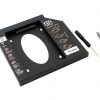 KIESZEŃ NA DRUGI DYSK RAMKA 2,5 HDD SSD SATA 12,7