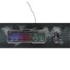 KLAWIATURA GAMINGOWA DLA GRACZY PODŚWIETLENIE LED