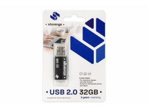 STORANGE PENDRIVE USB 2.0 32GB FLASH DRIVE PAMIĘĆ
