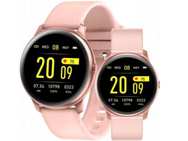 SMARTWATCH KW19 SMARTBAND ZEGAREK OPASKA FIT BAND