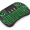 KLAWIATURA BEZPRZEWODOWA Smart TV i8+ PODŚWIETLANA