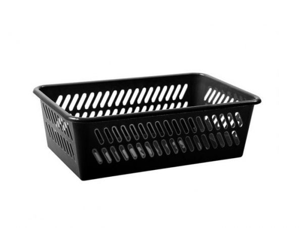 KOSZYK KOSZYCZEK POJEMNIK PLASTIKOWY AŻUROWY 25x16