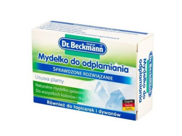 MYDEŁKO ODPLAMIAJĄCE DR BECKMANN NA PLAMY 100G