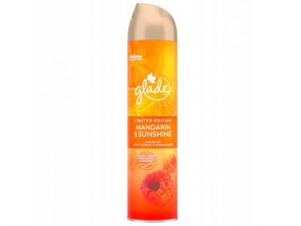 GLADE SPRAY ZAPACHOWY BRISE ODŚWIEŻACZ POWIETRZA