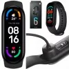 SMARTBAND M6 SMARTWATCH OPASKA ZEGAREK MAGNETYCZNE