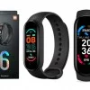 SMARTBAND M6 SMARTWATCH OPASKA ZEGAREK MAGNETYCZNE