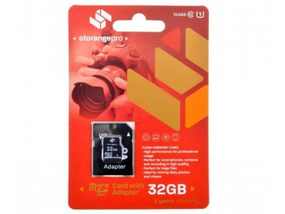 STORANGE KARTA PAMIĘCI 32GB microSDHC CLASS 10