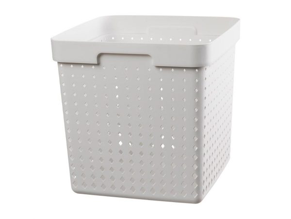 POJEMNIK KOSZYK PLASTIKOWY SEOUL 21L ORGANIZER