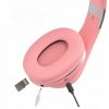 SŁUCHAWKI NAUSZNE BLUETOOTH LED M2 KOCIE USZY KOT